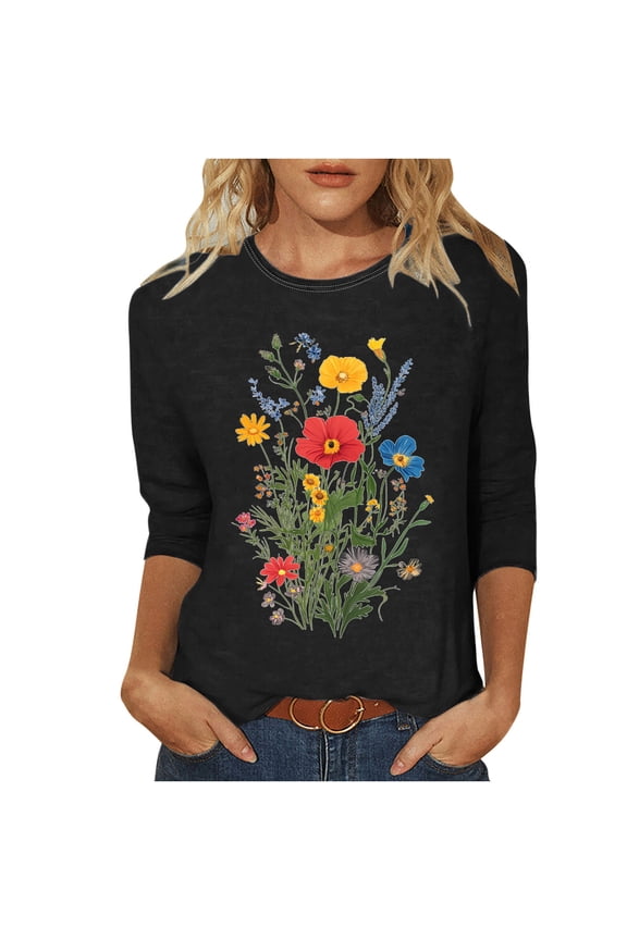 Womens Tops, Women Tank Tops Loose Fit Petite White Blouse for Women Dressy Plus Size Shirts for Women Trendy Plus Size Summer Clothes for Women Over 50 2025 Vacation Crew Neck Tops Grey