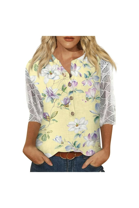 Womens Tops Womens Fashion Plus Size Shirts Saree Blouses for Women Readymade Yellow