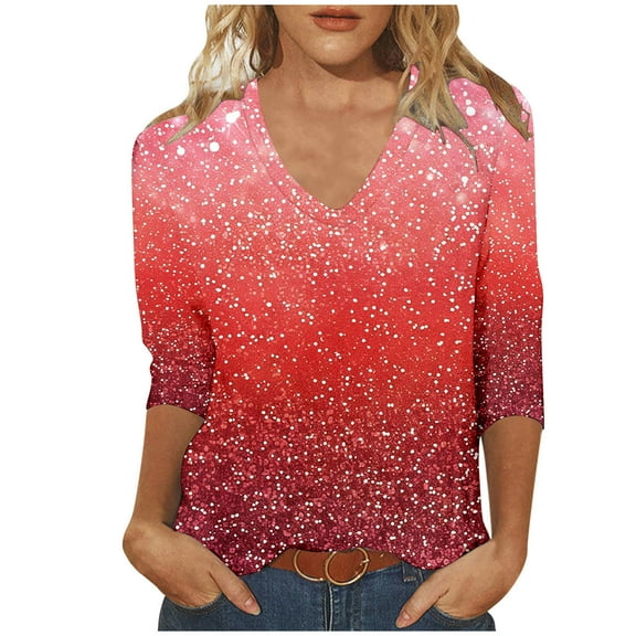 Womens Tops, Womens Summer Tops 2025 Casual Dressy Short Sleeve Womens Work Blouses Short Sleeve Plus Size Shirts for Curvy Women Womens Sports Tops Pastel Solid Color Tshirts