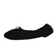 thumbnail image 1 of Womens TotalSTRETCH Canvas Split Sole Ballet Shoes by Angelo Luzio, 1 of 2