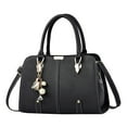 thumbnail image 1 of Womens Tote Bag Fashion Handbags Ladies Purse Satchel Shoulder Bags Tote Leather Bag, 1 of 8