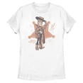 thumbnail image 1 of Womens Toy Story 5 I Am Woody Badge T Shirt, 1 of 5