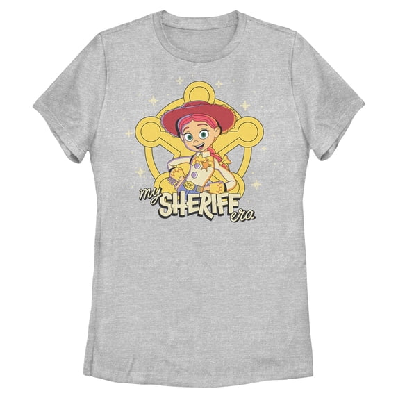 Womens Toy Story 5 In My Sheriff Era T Shirt
