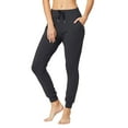 thumbnail image 1 of Womens Track Pants Short Length Jogging Bottoms Women's Sports Trousers Long Training Trousers Yoga Trousers Women High Waist Casual Trousers Slim Fit Sweatpants Drawstring Jogger with Pockets, 1 of 4