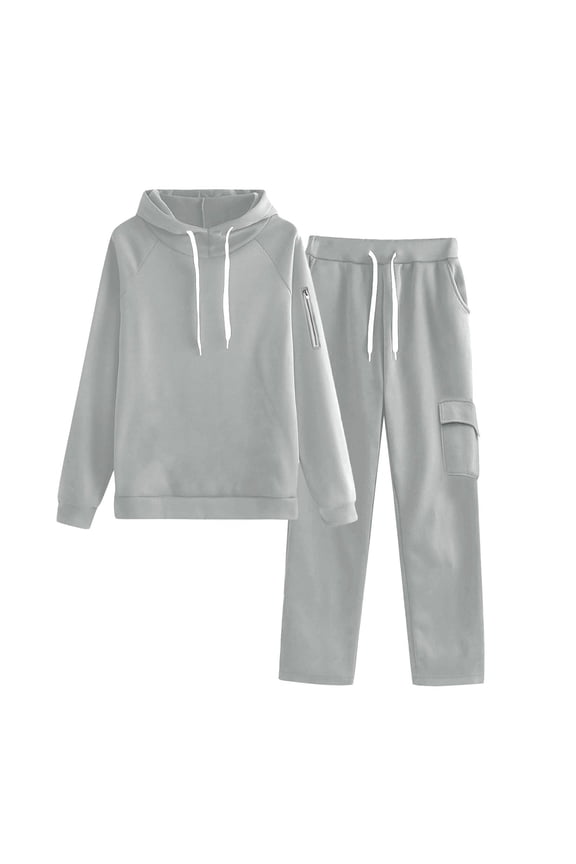 Womens Track Suits 2 Piece Set Joggers Outfits Lounge Hoodie Sweatsuit Plus Size Fall Fashion Clothes Pants Tracksuit 2026 Spring Summer Limited-time offer
