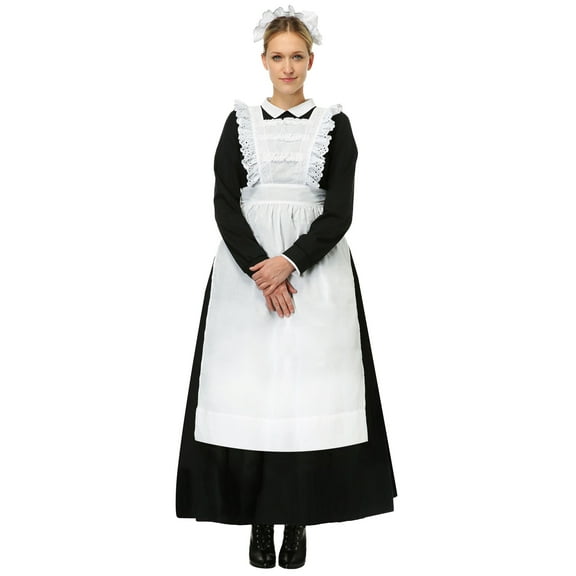 Womens Traditional Maid Costume