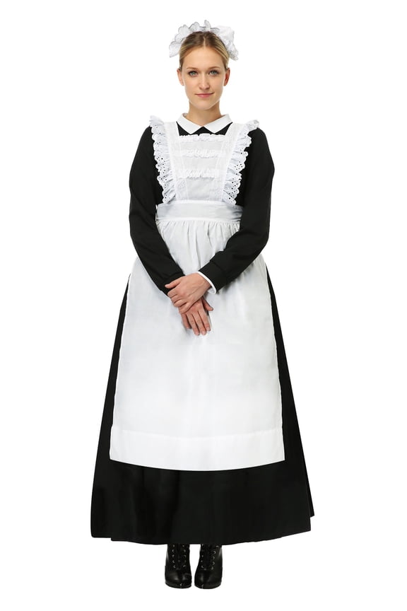 Womens Traditional Maid Costume