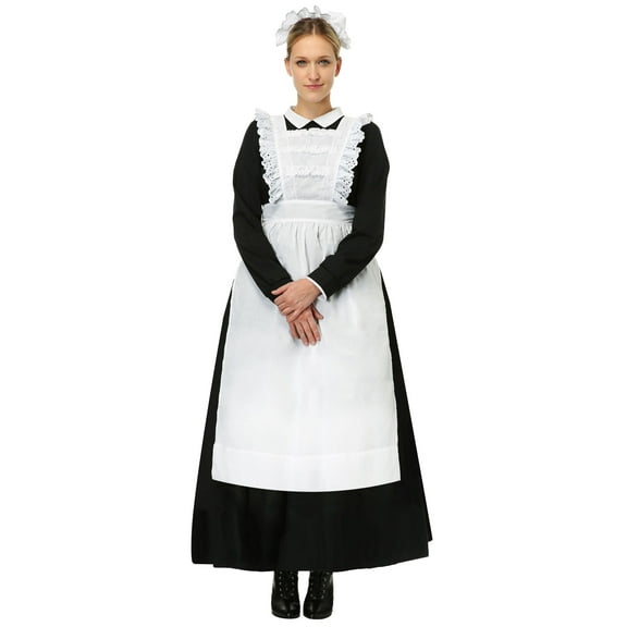 Womens Traditional Maid Plus Size Costume