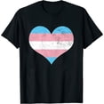 thumbnail image 1 of Womens Shirt Transgender Pride Heart Flag Identity Lgbt Gay Graphic Pullover Hoodie White Small, 1 of 5