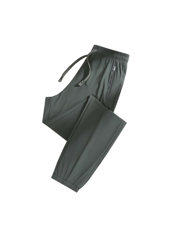Womens Travel Pants Active Unisex Quick Drying Cool Stretch Pants With Zipper Pockets Breathable Loose Nylon Spandex Trousers Ideal For Workouts Casual L Pants For Women