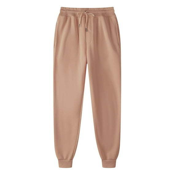 Womens Travel Pants Fleece Lined Thermal Sweatpants For Fall Winter Athletic Joggers With Adjustable Drawstring Waist & Side Pockets Thick Warm Trousers 2Xl Pants For Women