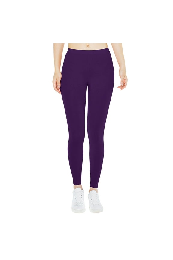 Womens Travel Pants Low Waisted Opaque Soft Yoga Slim Pants Solid Length Pencil Pants Breathable Comfortable Unique Design Cotton Blend S Pants For Women