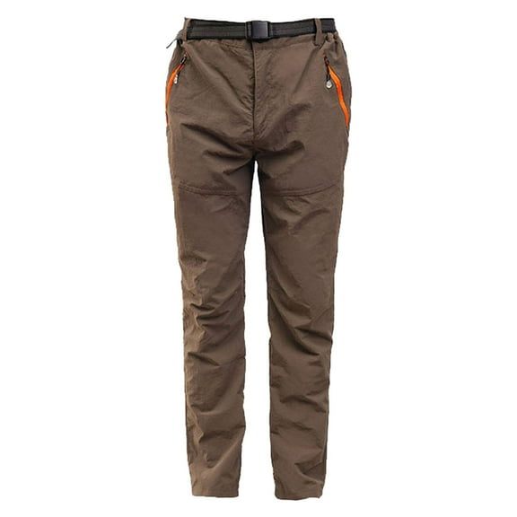 Womens Travel Pants Outdoor Sports Quick Drying Windproof Rainproof Mountain Climbing Pants 2.5-Layer Fabric With Waterproof Zipper Pockets L Pants For Women