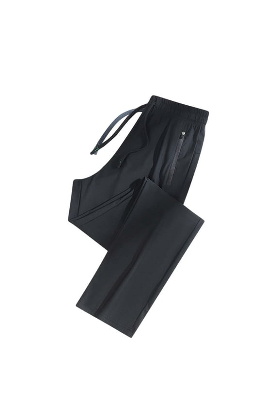 Womens Travel Pants Unisex Quick Drying Breathable Loose Pants With Zipper Pockets Stretch Nylon Spandex Trousers For Fitness Sports Casual Wear L Pants For Women