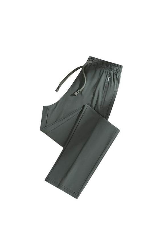 Womens Travel Pants Unisex Quick Drying Breathable Loose Pants With Zipper Pockets Stretch Nylon Spandex Trousers For Fitness Sports Casual Wear L Pants For Women