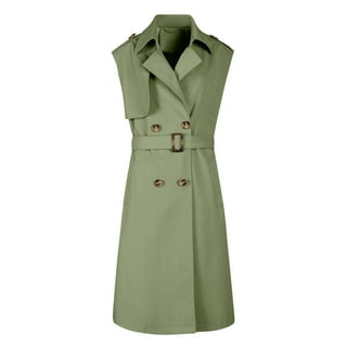 Trench Dress Sleeveless