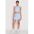 thumbnail image 1 of Womens Trendy High Waisted Mini Pleated Skirt, 1 of 5