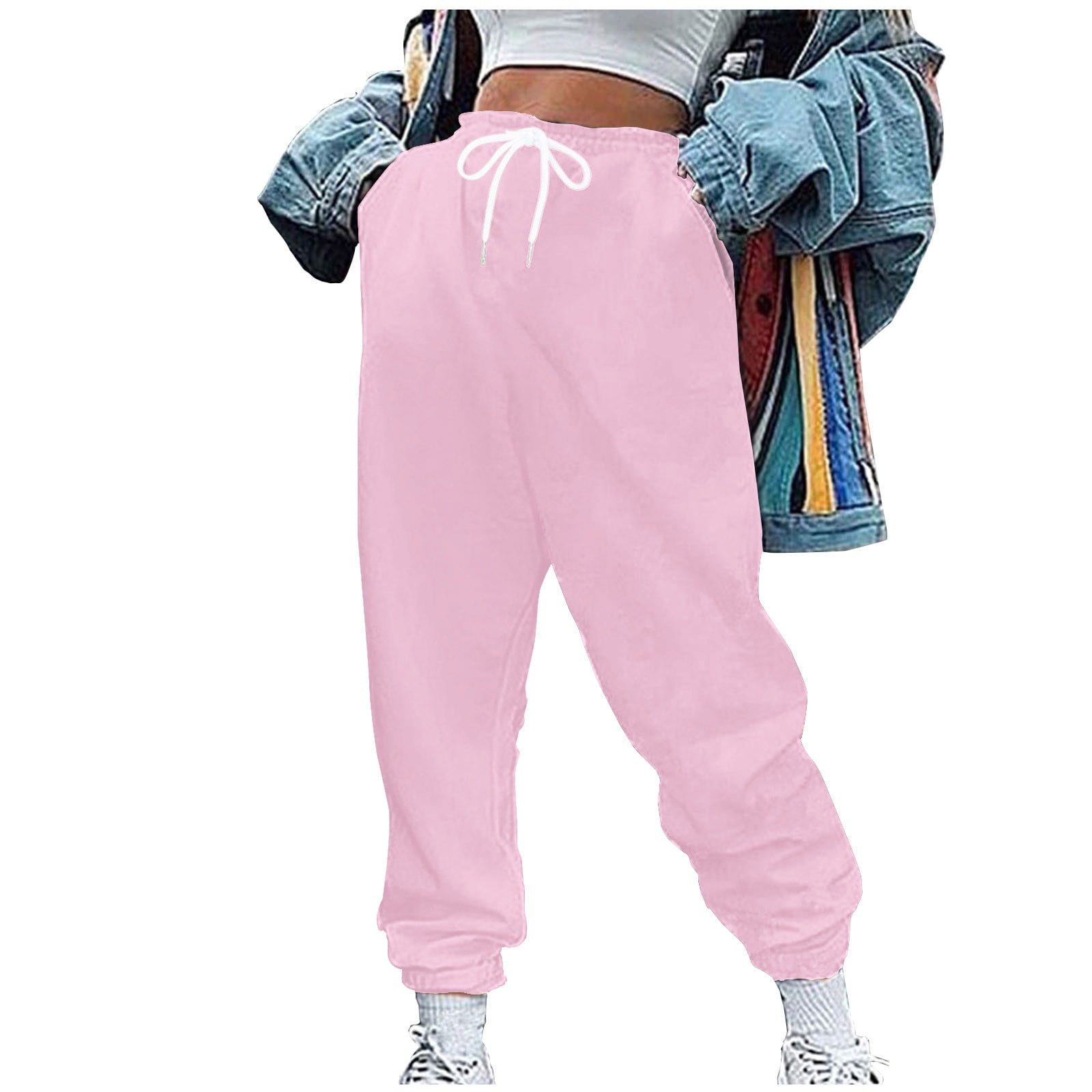 ★Wai Kei★ Double Banding Ribbon Sweatpants Cream YKBD02PT0 51dW6wMFEuL._UY350_.jpg