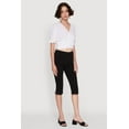 thumbnail image 1 of Womens Trendy Puff Sleeve Button Front Peasant Crop Top, 1 of 5