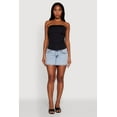 thumbnail image 1 of Womens Trendy Side Ruched Tube Top, 1 of 5