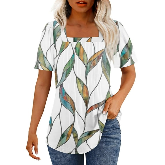 Womens Trendy White Top