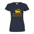 thumbnail image 1 of Womens Tribe Of Judah Lion Hebrew Israelites Deluxe Soft T-Shirt, 1 of 1