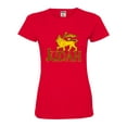 thumbnail image 1 of Womens Tribe Of Judah Lion Hebrew Israelites Deluxe Soft T-Shirt, 1 of 1