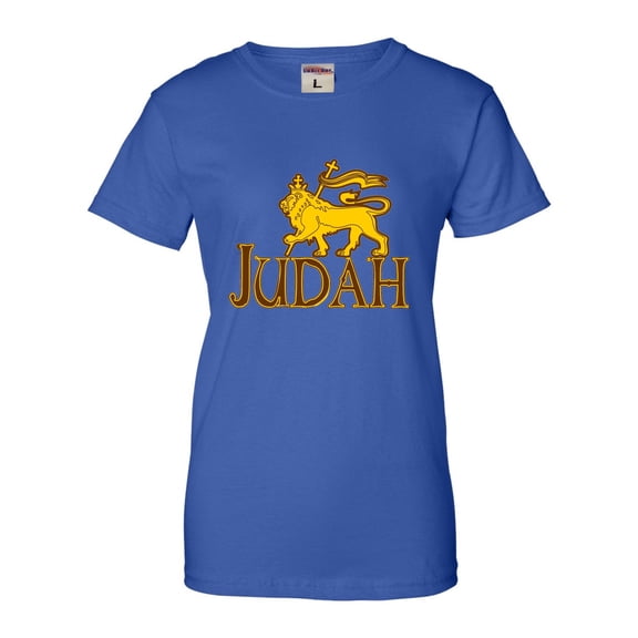 Womens Tribe Of Judah Lion Hebrew Israelites T-Shirt