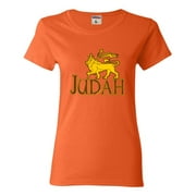 Womens Tribe Of Judah Lion Hebrew Israelites T-Shirt