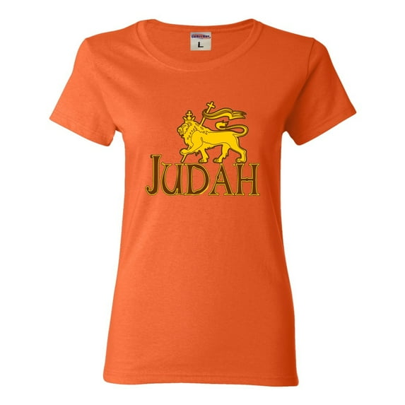 Womens Tribe Of Judah Lion Hebrew Israelites T-Shirt