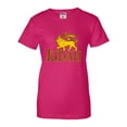 thumbnail image 1 of Womens Tribe Of Judah Lion Hebrew Israelites T-Shirt, 1 of 1