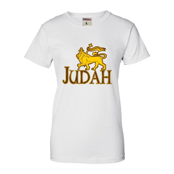 Womens Tribe Of Judah Lion Hebrew Israelites T-Shirt