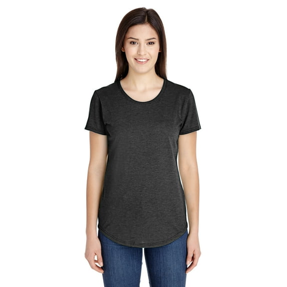 Womens Triblend Scoop Neck T-Shirt