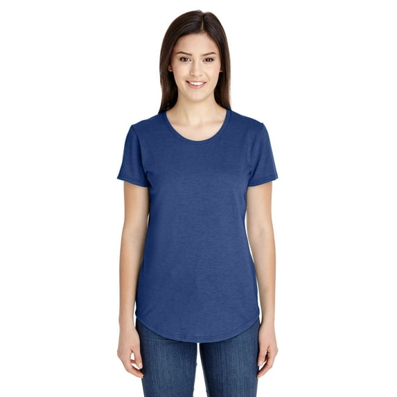 Womens Triblend Scoop Neck T-Shirt