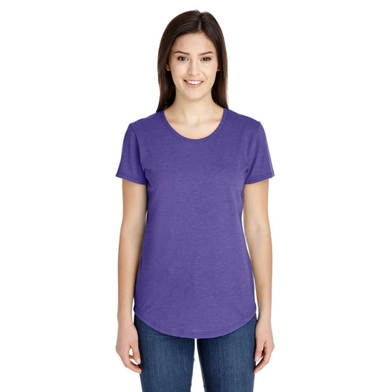 Womens Triblend Scoop Neck T-Shirt