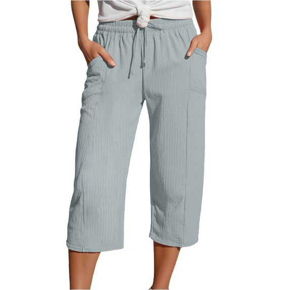 Womens Trousers Business Casual Outfits for Women Blue Womens Pants Trouser Style Lounge Pants Women High Waisted Trousers Women Summer Pants for Women 2025
