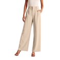 thumbnail image 1 of Womens Trousers Business Casual Outfits for Women Bronze Baggy Pants Women Lounge Pants for Women Loose Fit High Waist Pants Women Fall Pants, 1 of 6