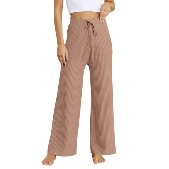 Womens Trousers Business Casual Pants for Women Khaki Pants Women Lounge Pants for Women Wide Leg Pants Women's Fall Pants