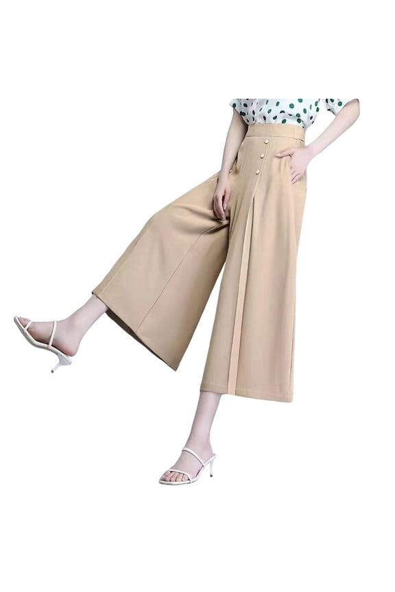 Womens Trousers Casual Pants for Women Khaki Pants Loose Sweatpants Women'S Wide Leg Pants Fall Pants for Women 2025