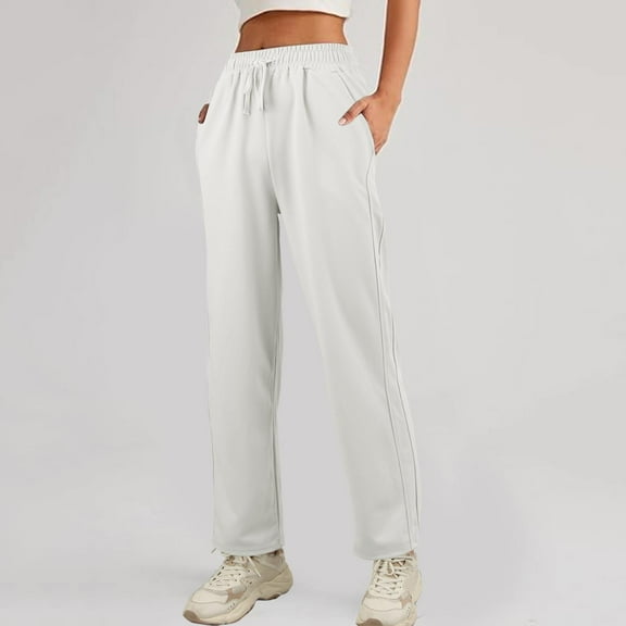 Womens Trousers Women's Casual Pants White Womens Pants Comfy Pants Women Work Womens High Waisted Pants Womens Fall Pants