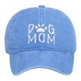thumbnail image 1 of Womens Trucker Hat Cute Light Blue Sport Hats Dad Hat for Women, 1 of 3