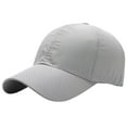 thumbnail image 1 of Womens Trucker Hat Fashional Grey Baseball Caps Women Summer Cap, 1 of 4