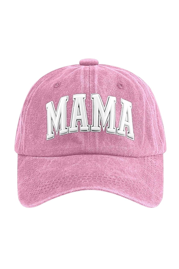 Womens Trucker Hat Mama Hats For Women Adjustable Mini Baseball Cap Funny Idea For Mom Day