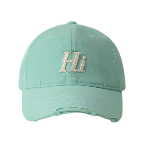 Womens Trucker Hat Mint Green Fashion Sports Hat Adjustable Baseball Cap