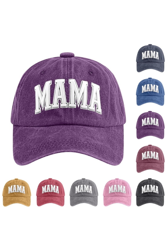 Womens Trucker Hat,Vintage SNAP BACK Mom Baseball Cap, Trendy Mom And Dad Hats Mothers Day Gifts for Mommin Gray