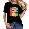 thumbnail image 1 of Womens Trust The Process T-Shirt, 1 of 5