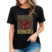Camiseta High x Disney Aloha Preta – unltd.