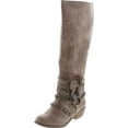 thumbnail image 1 of Womens Tualamne Almond Toe Knee High Cowboy Boots, 1 of 7