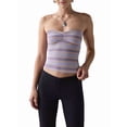thumbnail image 1 of Womens Tube Tops Strapless Bandeau Tops Slim Fit Summer Going Out Tank Tops XL, 1 of 9