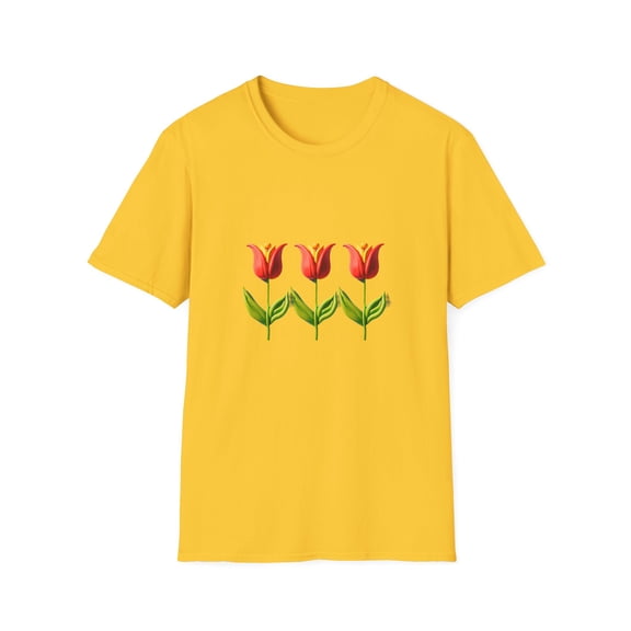 Womens Tulip Softstyle T-Shirt, Tulips, Womens shirt
